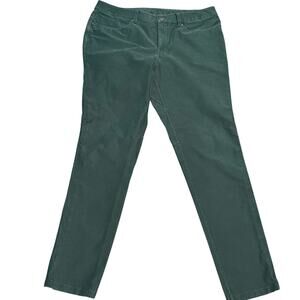 Lululemon ABC Utilitech Jeans, Rainforest Green, Men's Size 36x32